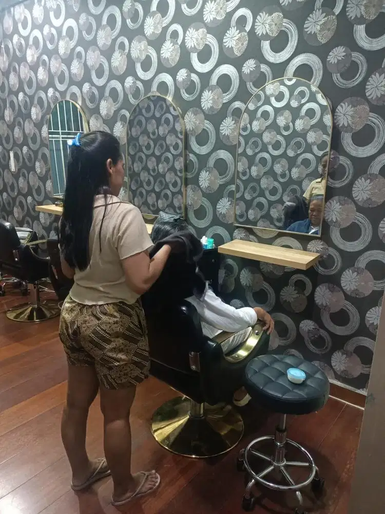 Dijual perlengkapan salon