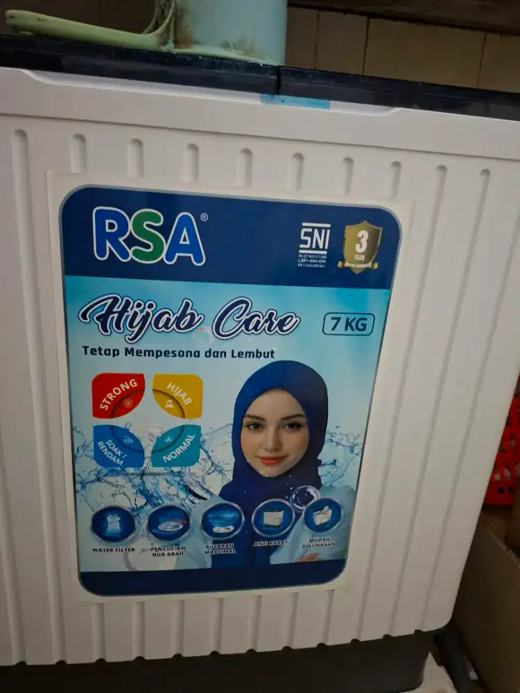 mesin cuci RSA 7kg