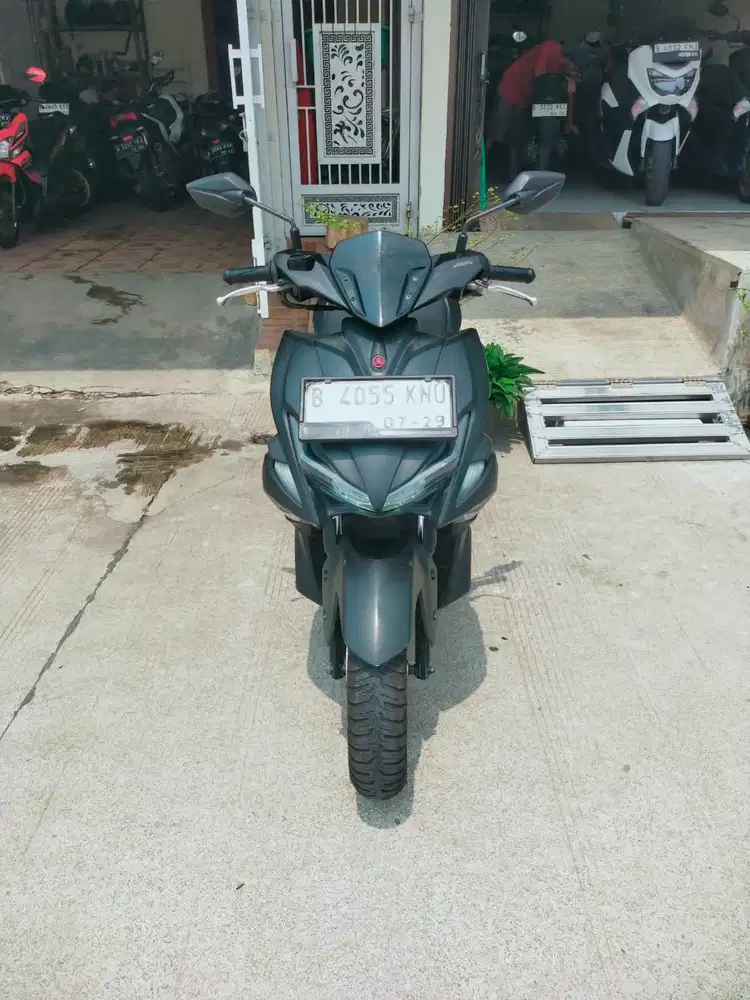 AEROX 155 2019 ABS KEYLESS HITAM DOFF ORIGINAL