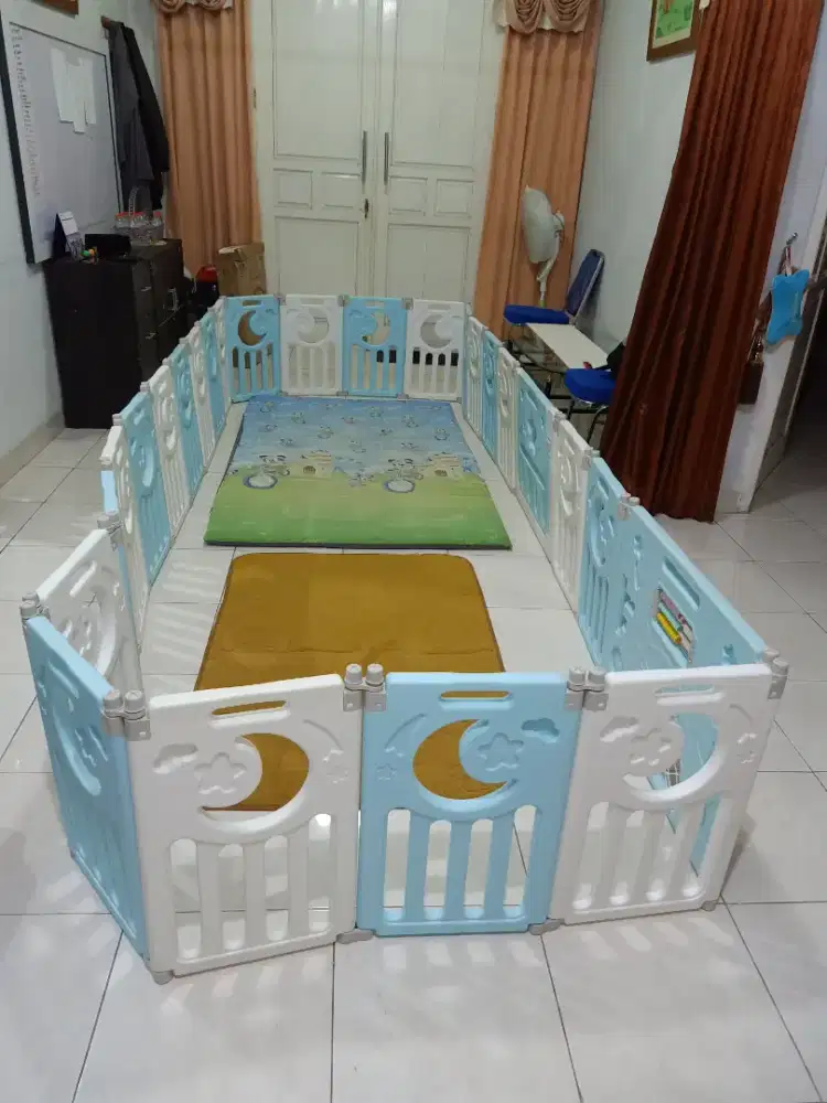 Dijual Pagar mainan bayi (baby play fence)