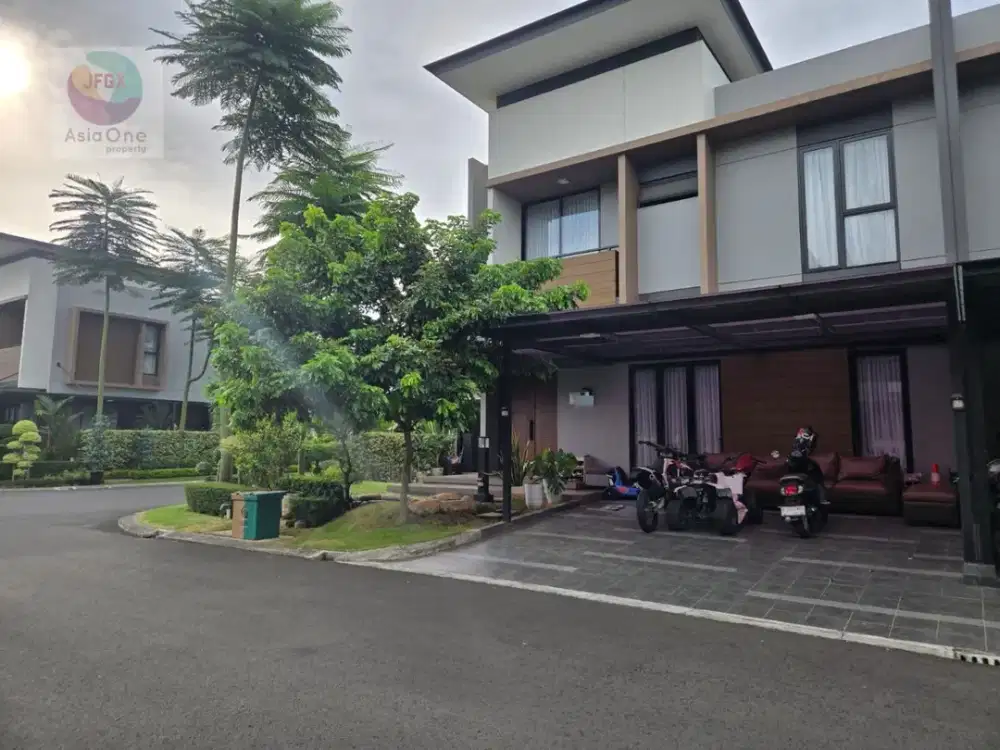 DIJUAL RUMAH HOOK FULL FURNISHED DI CLUSTER MULBERRY SUMMARECON BEKASI
