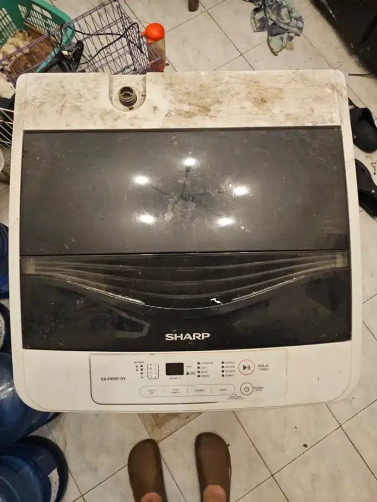 Jual mesin cuci SHARP bekas