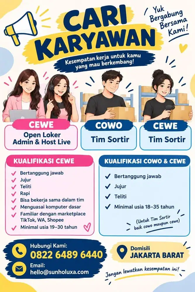 Open recruitment