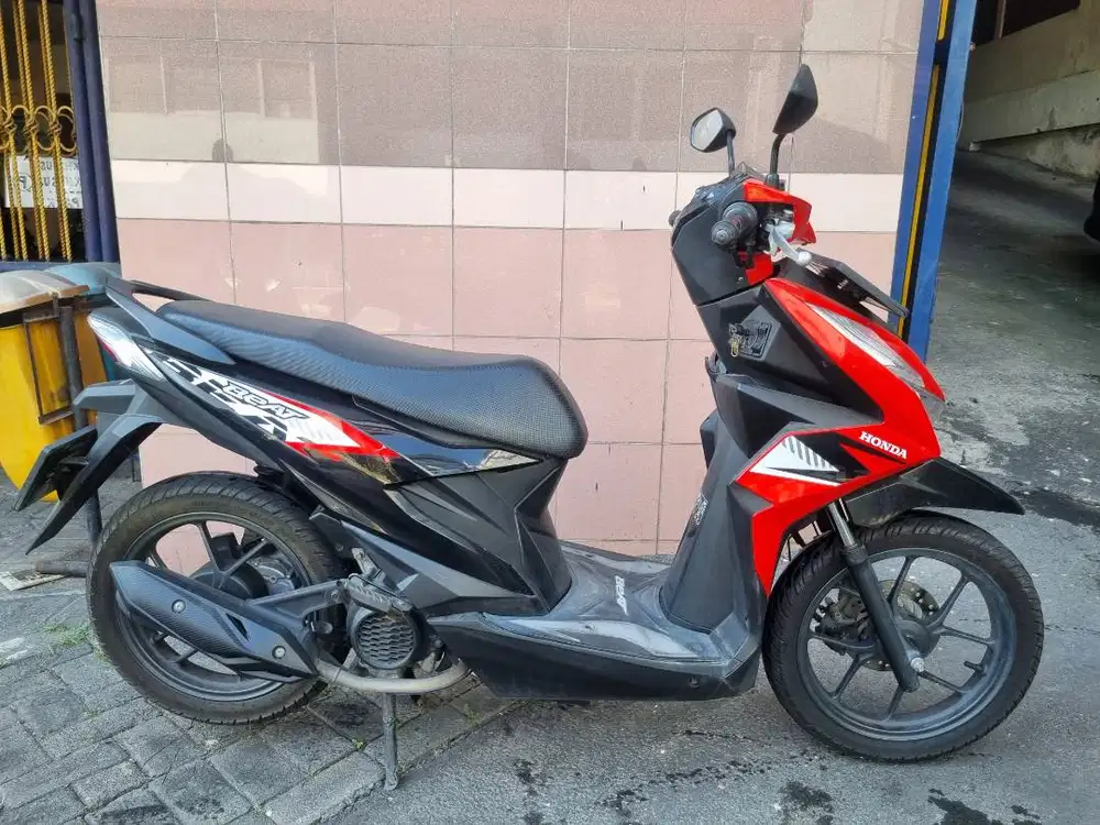 Honda beat 2024 cbs plat W gresik