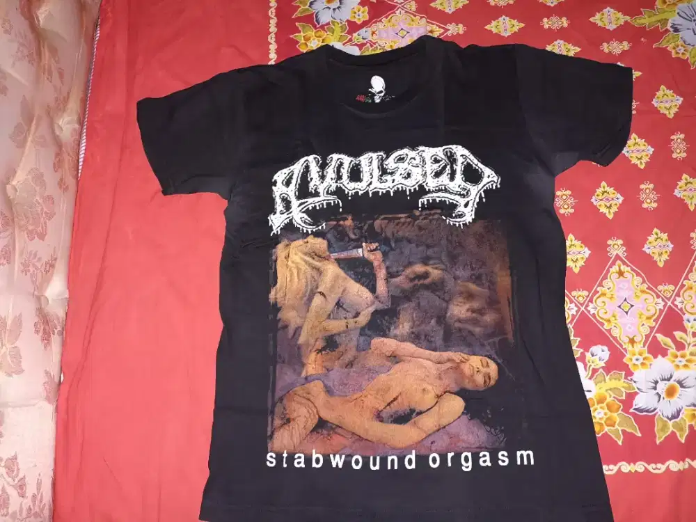 Kaos T Shirt Band Import Avulsed