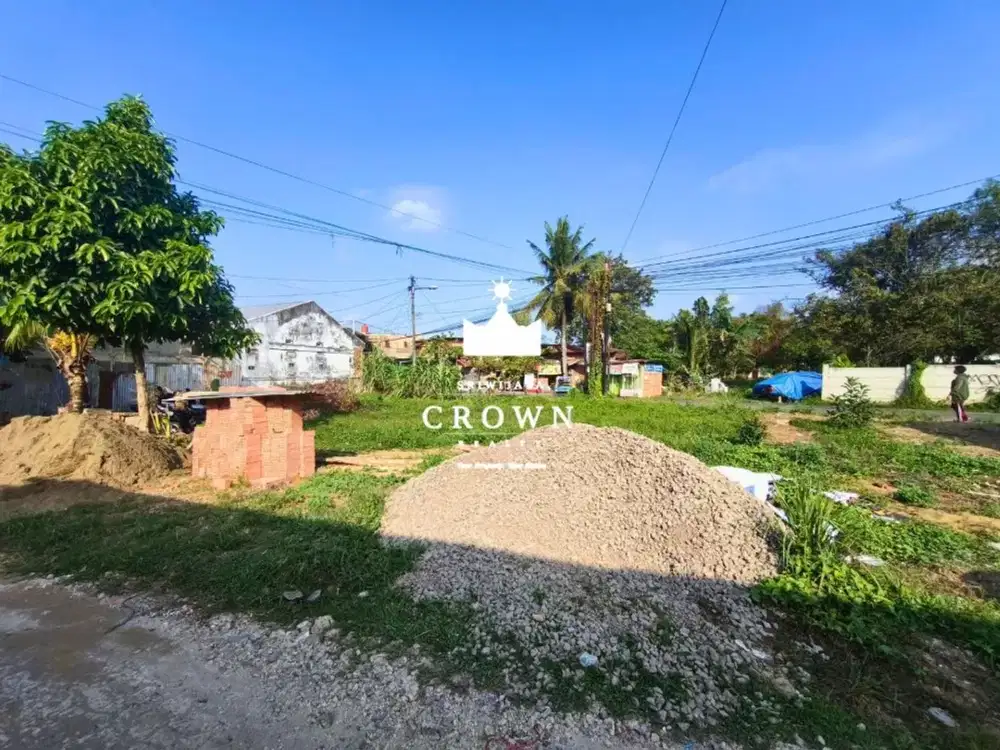 Dijual Tanah  lokasi startegis Sukabangun, KM 6 Suka Bangun, Kec. Sukarami, Kota Palembang, Sumatera Selatan 30961