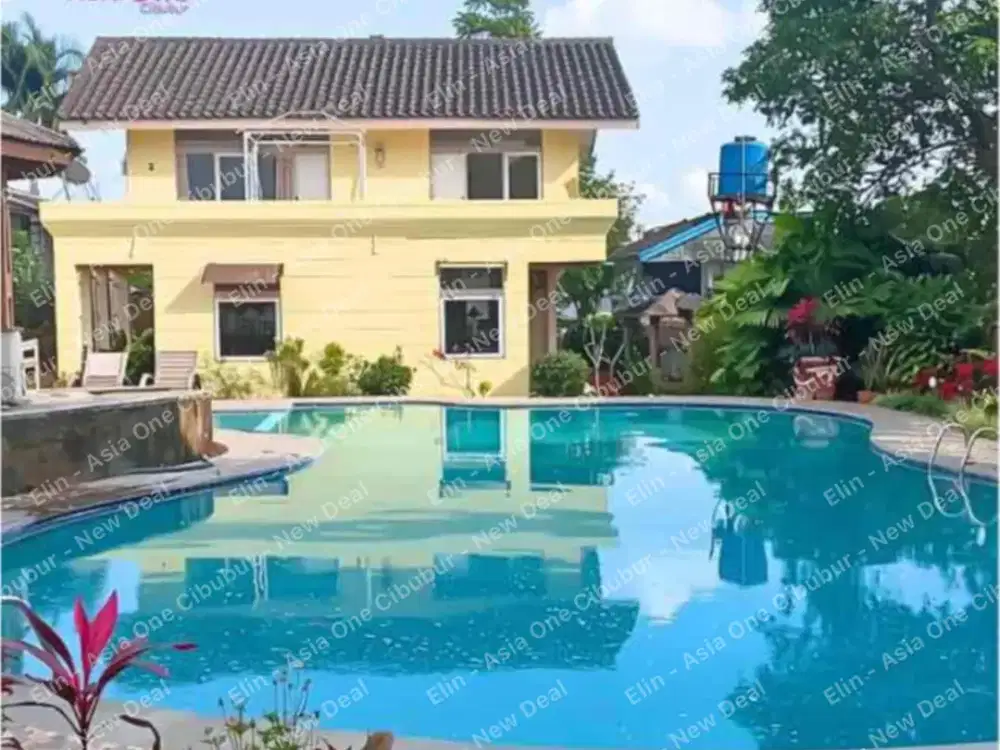 Dijual Villa + Pool Cipanas