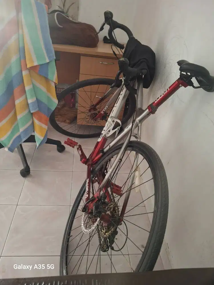 Sepeda gowes masih mantap