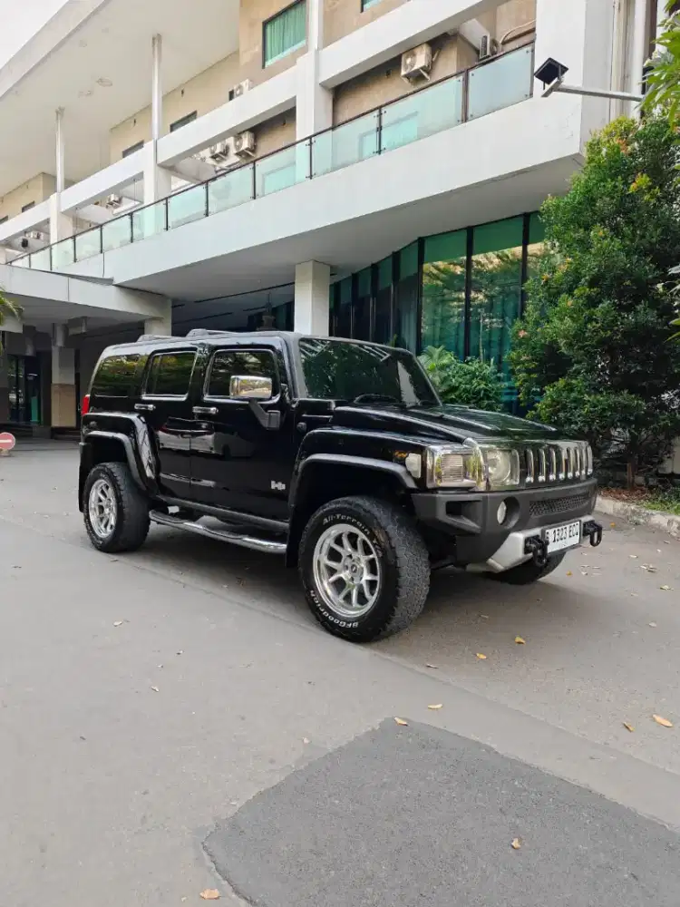 Hummer H3 rem tarik
