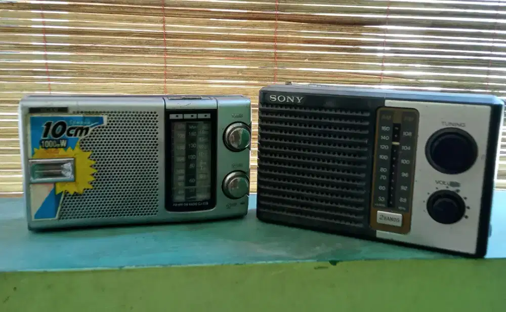 RADIO SONY JADUL