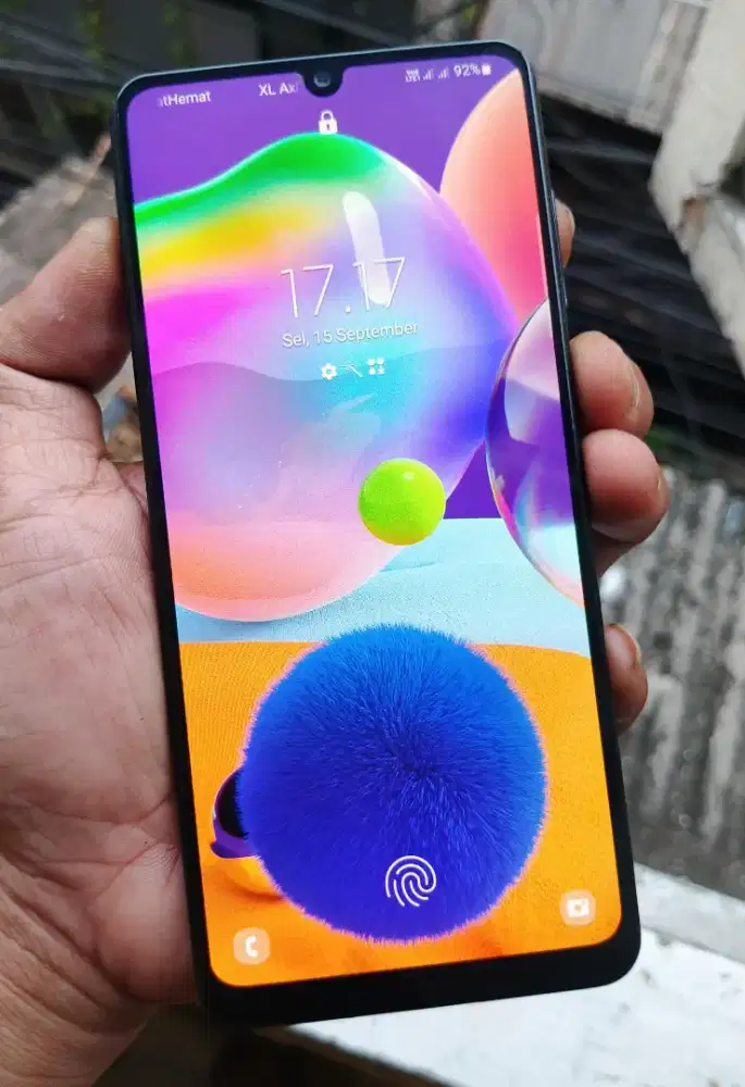 Samsung A31 Ram 6+4/128