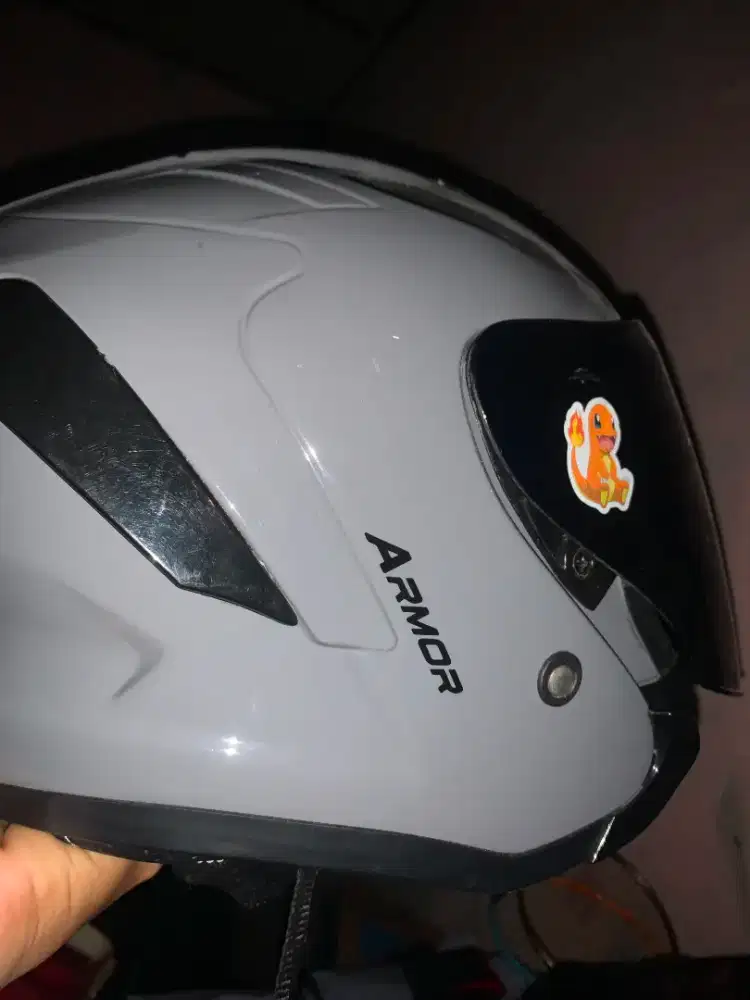 Helm js armor harga nego