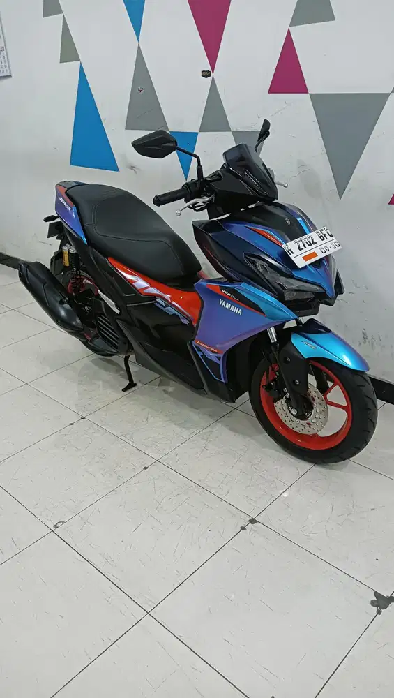 Yamaha New AEROX Alpha ABS Cyber City 2025 Km.5000