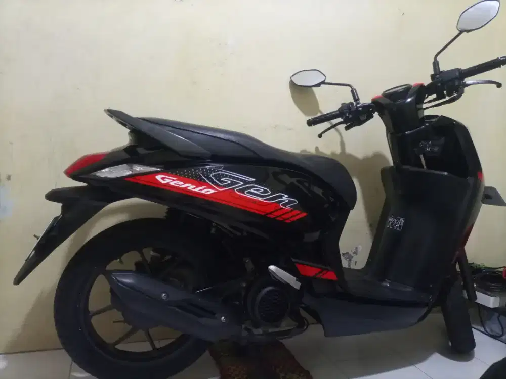 Honda Genio th 2021 pribadi pjk pjg