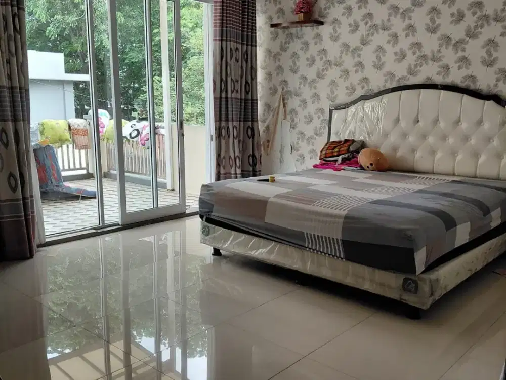 DIJUAL RUMAH MINIMALIS HADAP TIMUR SEMI FURNISH HARGA TERMURAH DI CITRA GARDEN 7
