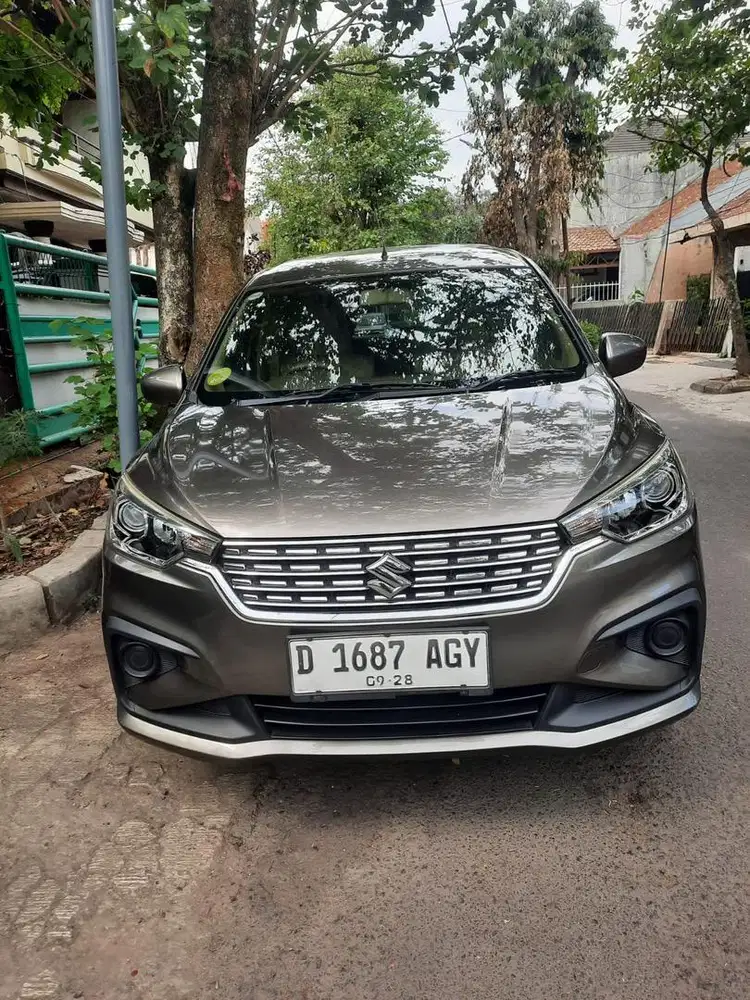 Suzuki Ertiga GL Matic (A/T) 2018 Odo Low