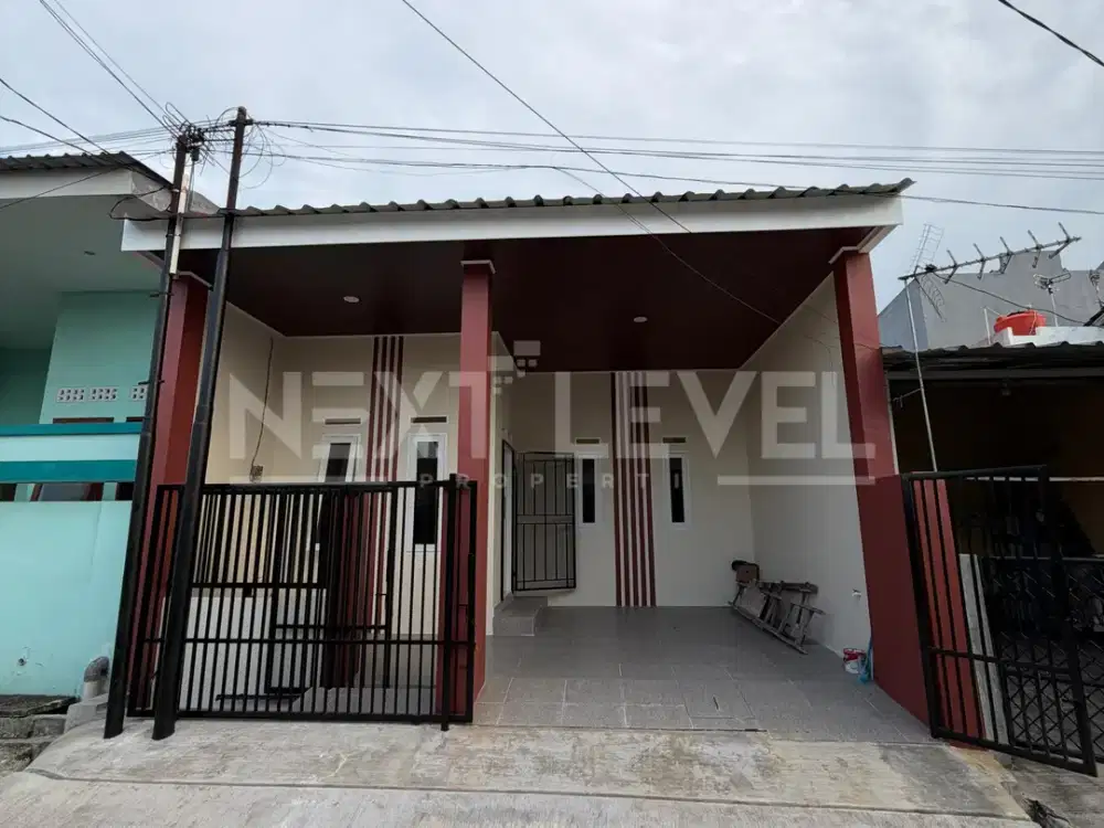 Jual rumah 1 lantai jalan sawo di harapan indah