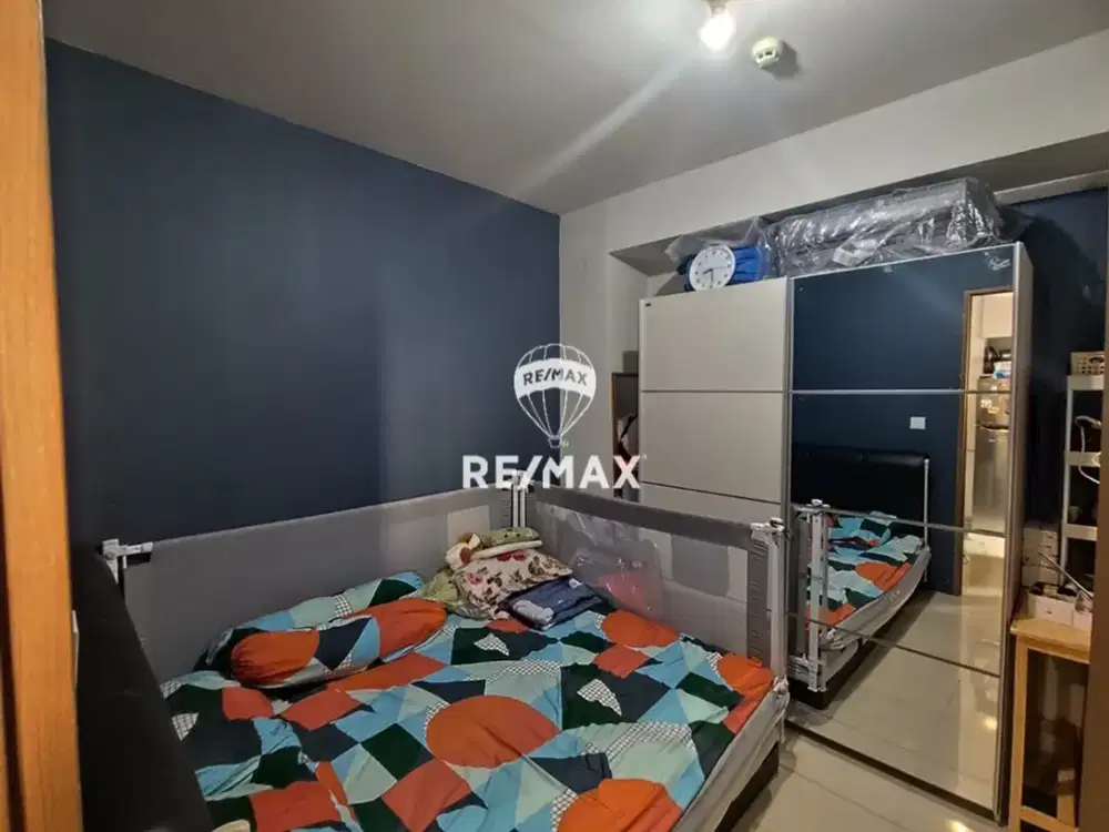Dijual 2 BR Oak Tower Pulo Gadung – Lantai 12,Keamanan 24 Jam, Gym, Pool, Jaklingko Dekat