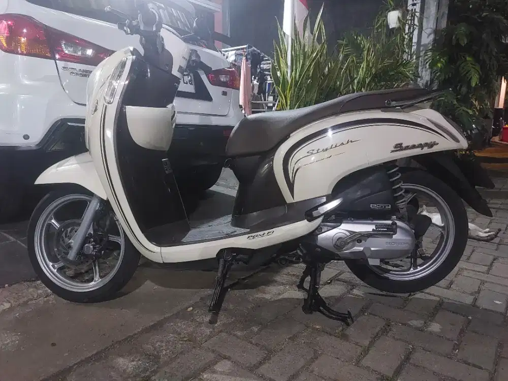 Hinda scoopy 2017