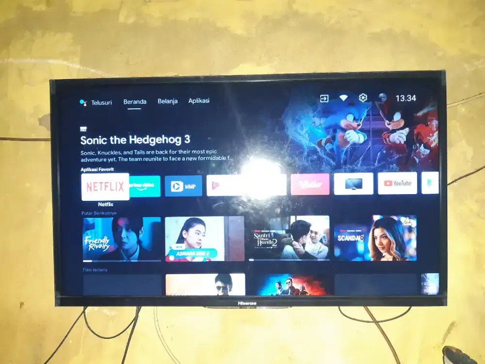 Google TV Hisense 32inch