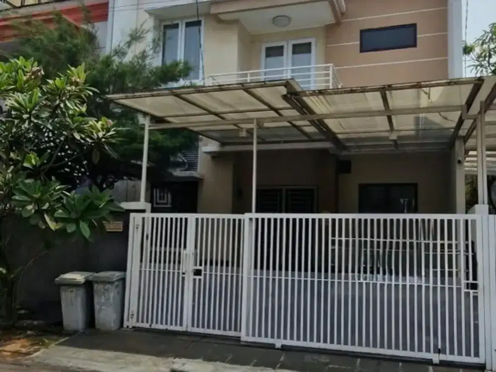 DIJUAL RUMAH BAGUS FULL RENOVASI SEMI FURNISH HADAP TIMUR DI CITRA GARDEN 2 EXTENSION