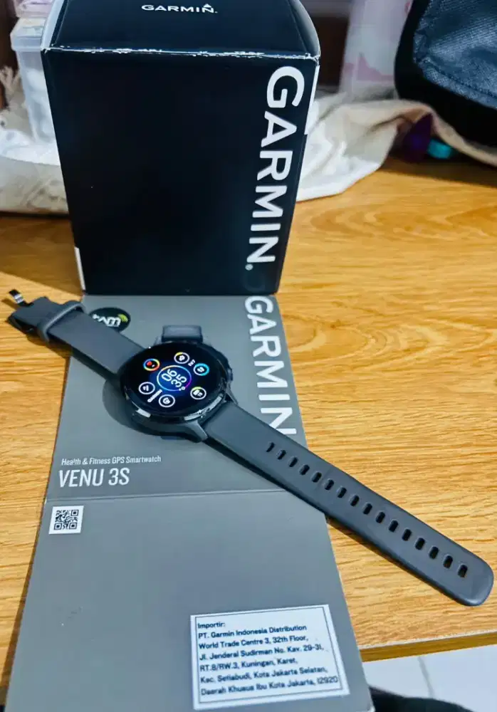 JUAL JAM GARMIN VENU 3S