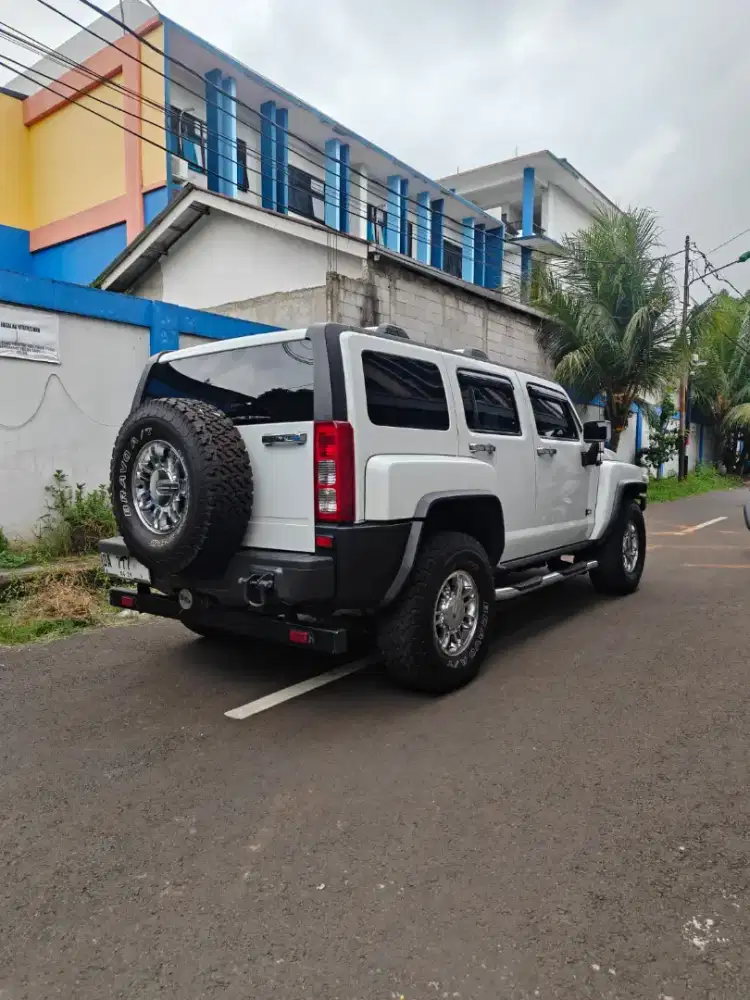Hummer H3 rem injak