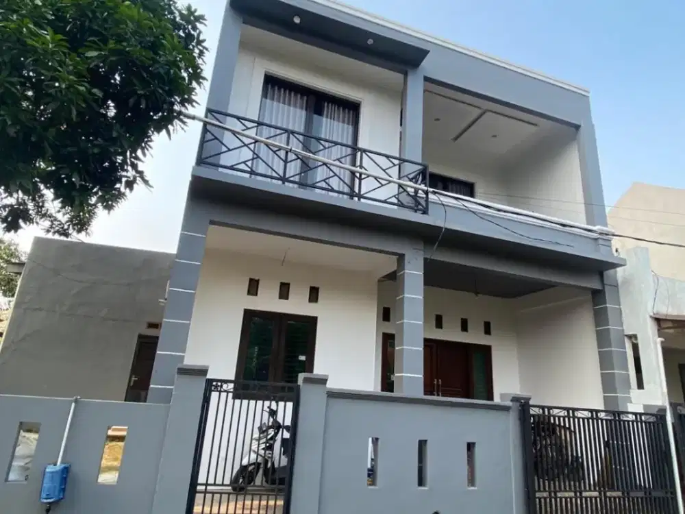 Rumah Luas, 7 KT di Bintaro – LT 142m² LB 280m², SHM