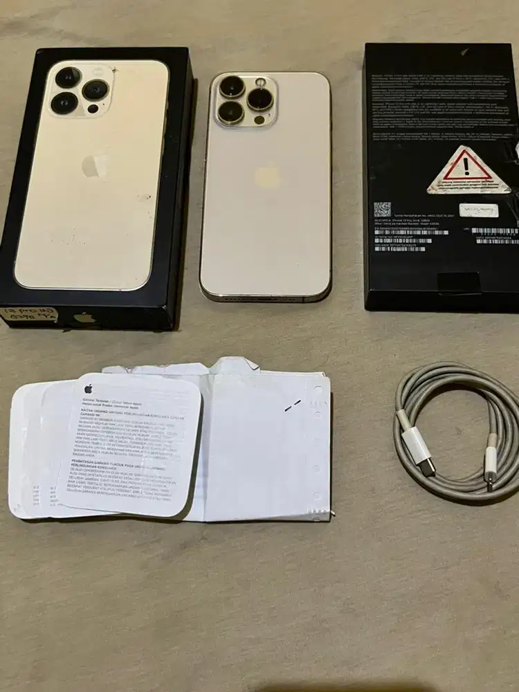 Iphone 13 Pro 128GB Gold iBox (Replace Unit)