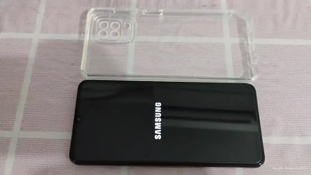 Samsung A12 ORI 128 GB, bonus case, speaker GMC