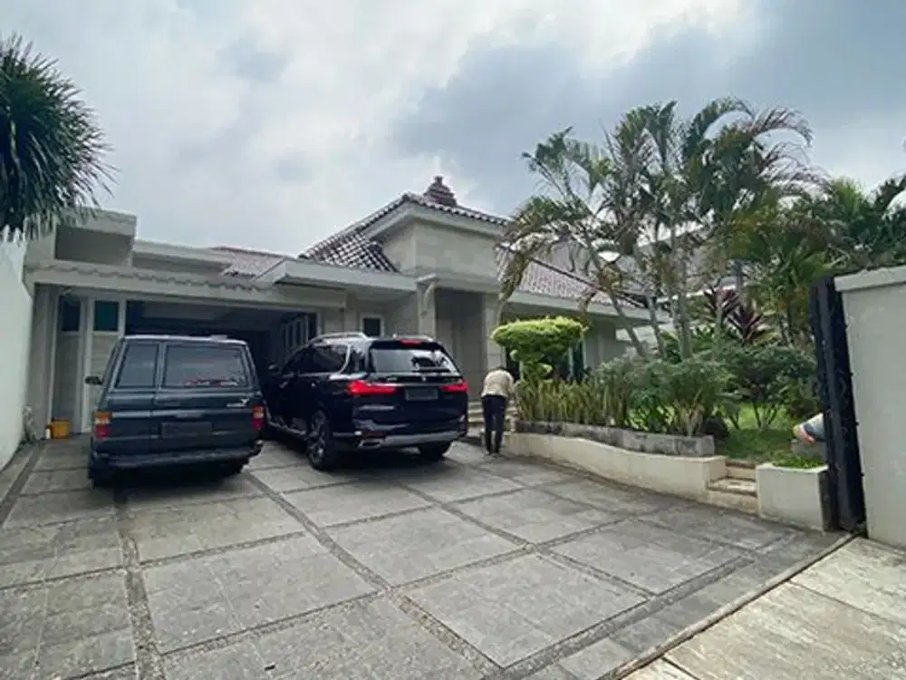 Disewakan Rumah di Area Elite dan Strategis Menteng Jakarta Pusat | Std420