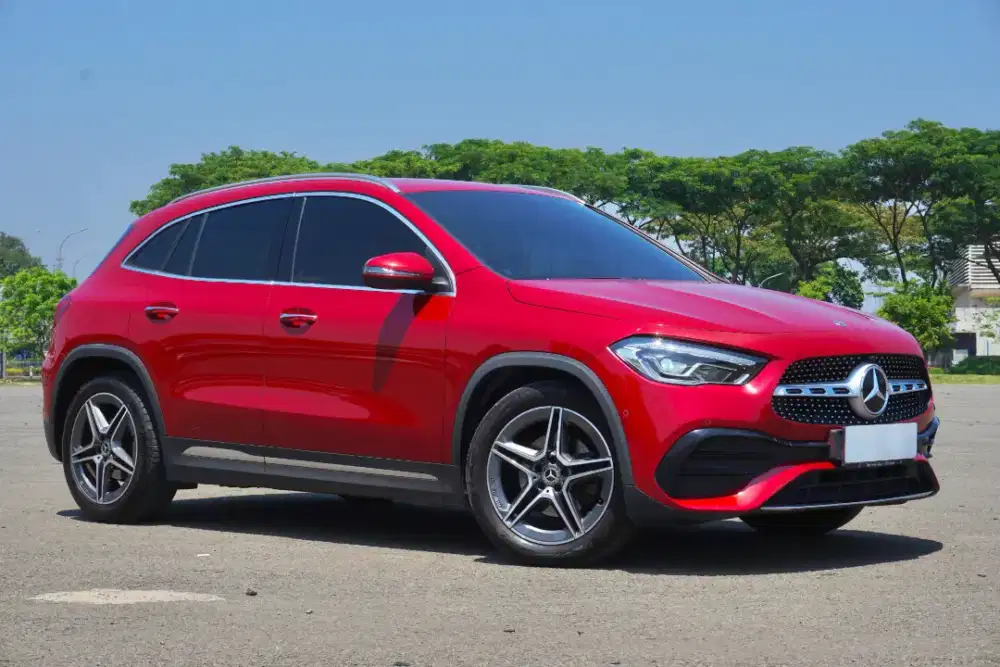 AMG FACELIFT ! RARE ! MERCEDES BENZ MERCY GLA200 AMG H247 2021