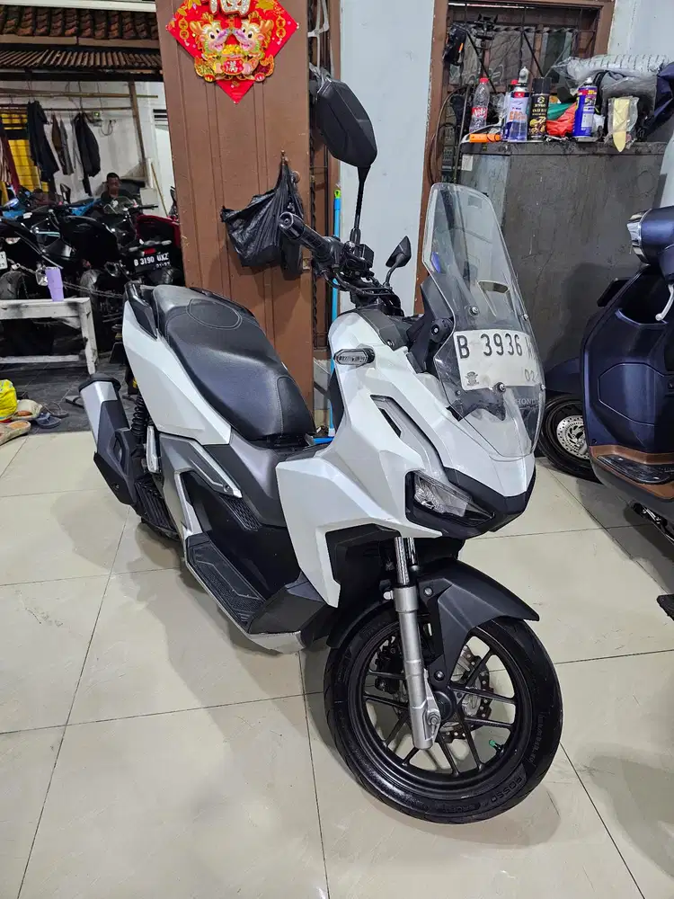 Seperti baru! HONDA NEW ADV 160 CBS ISS ALARM 2023 Pjk on 150