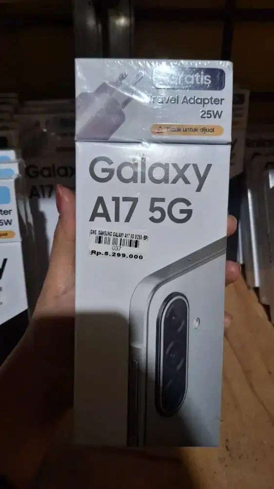 SAMSUNG GALAXY A17 5G 8/256 | ATLANTIS DAHSYAT