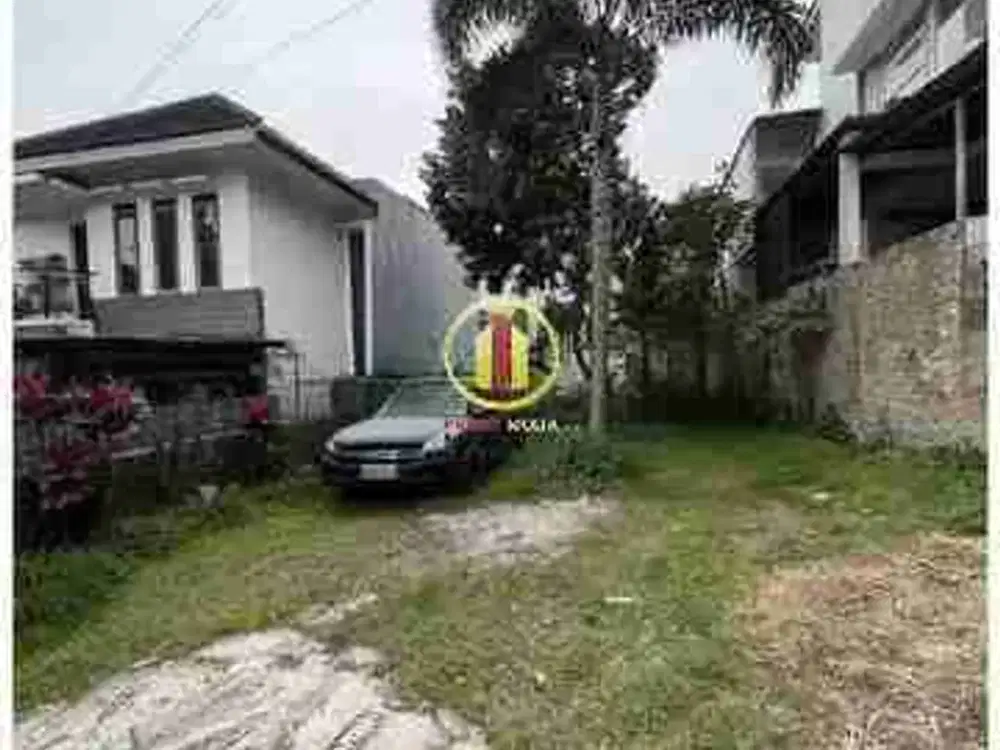 Tanah kavling matang siap Bangun di komplek Cigadung Rancakendal Bandung