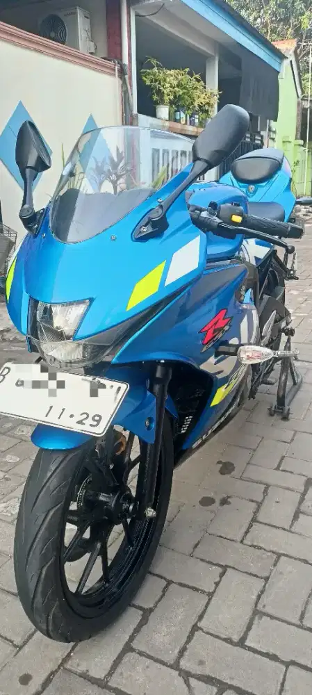 Suzuki GSX low kilometer