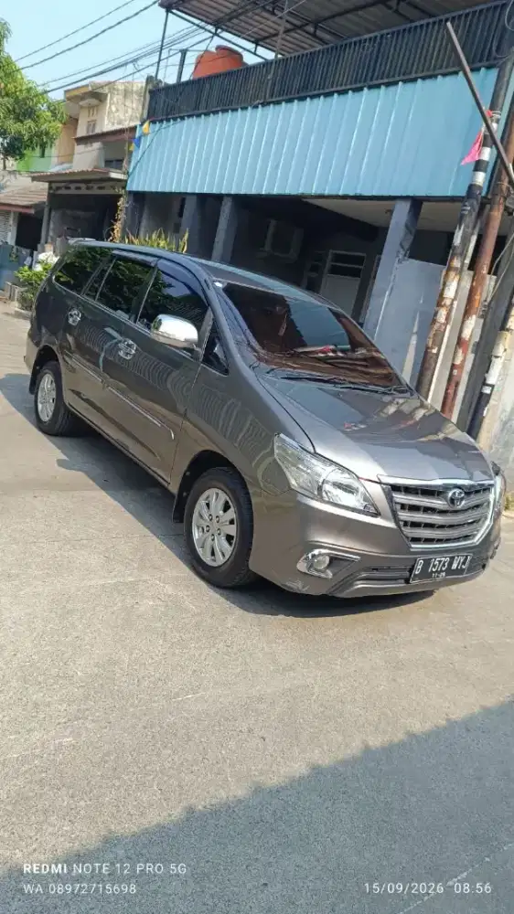 Innova Diesel G ManuaL 2013 barong