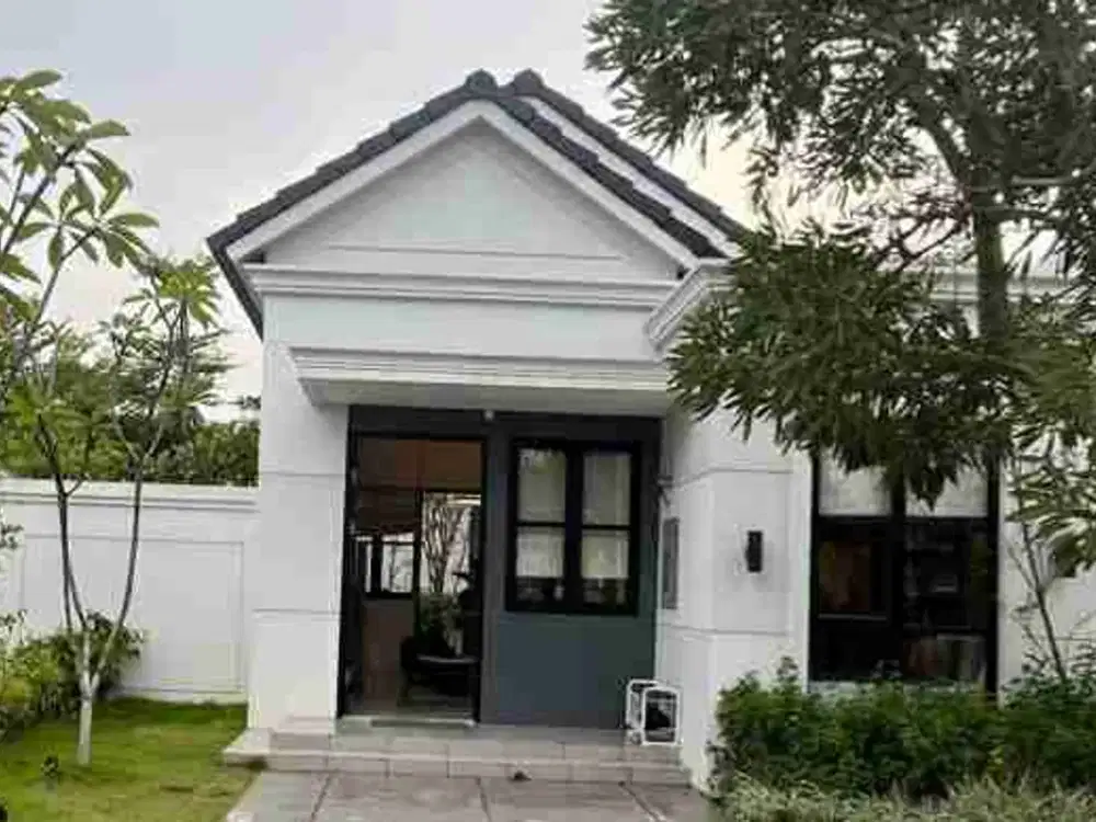 Dijual rumah baru DP Ringan fas club house dekat stasiun KA Tiga Raksa dan Tenjo bogor