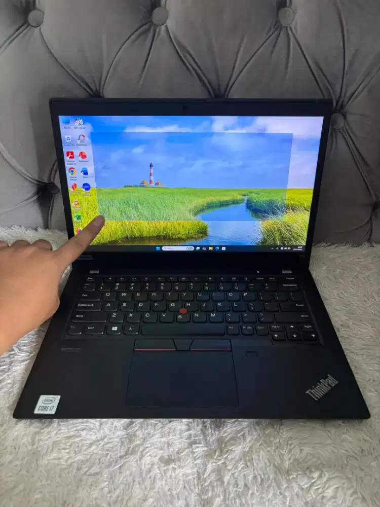Lenovo Thinkpad X13 Touchscreen Intel Core i7-10610U Ram 16GB