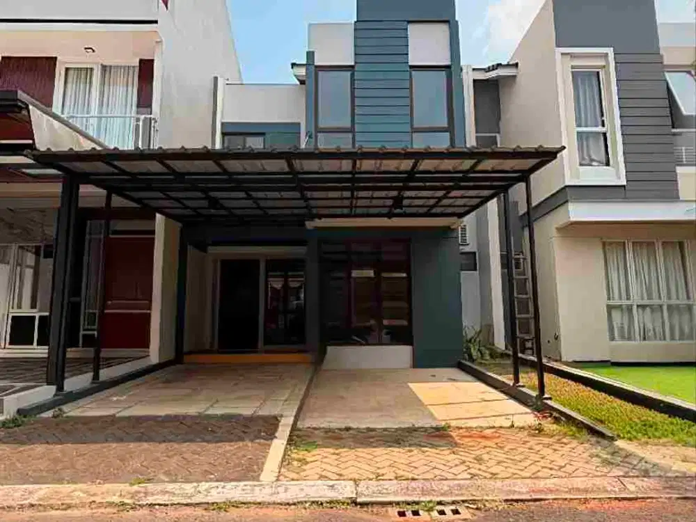 THE ICON BSD CITY RENOVASI BAGUS
