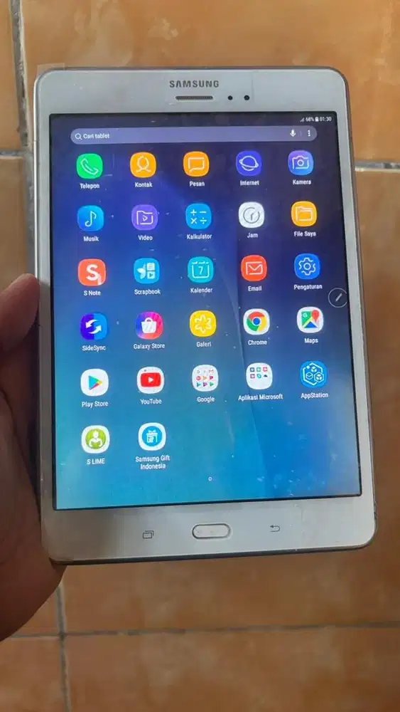 Tab samsung A 4G  LTE