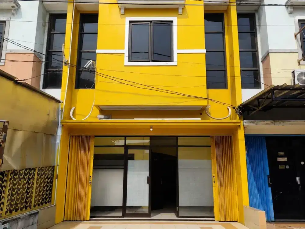 DISEWAKAN / DIJUAL RUKO DI SENTRA ANEKA PEJUANG