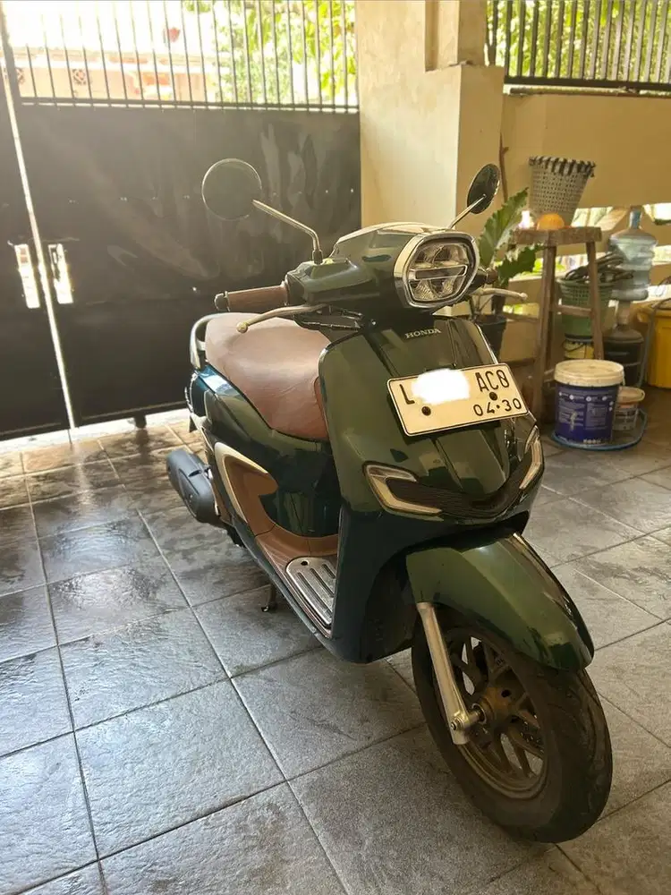 STYLO  160 ABS type tertinggi