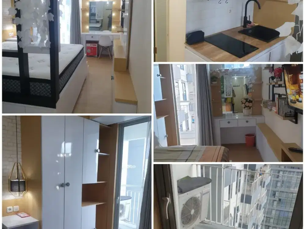 Sewa Tahunana Apartemen Benson Studio Full Furnish Lantai 11 Hanya 40Jt