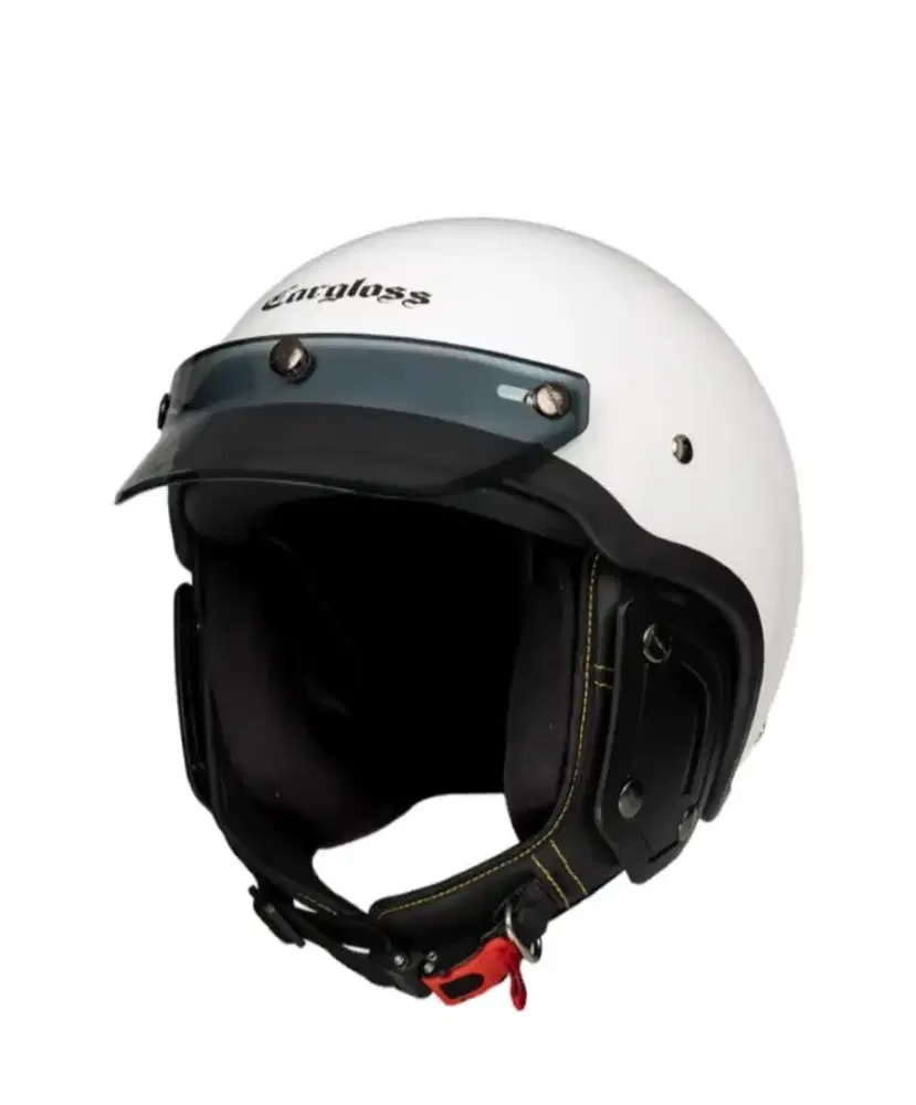 Helm Cargloss CFS Solid PutihHelm Cargloss CFS Solid Putih
