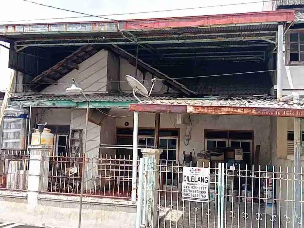 Dijual Via Lelang Rumah di Babatan Wiyung