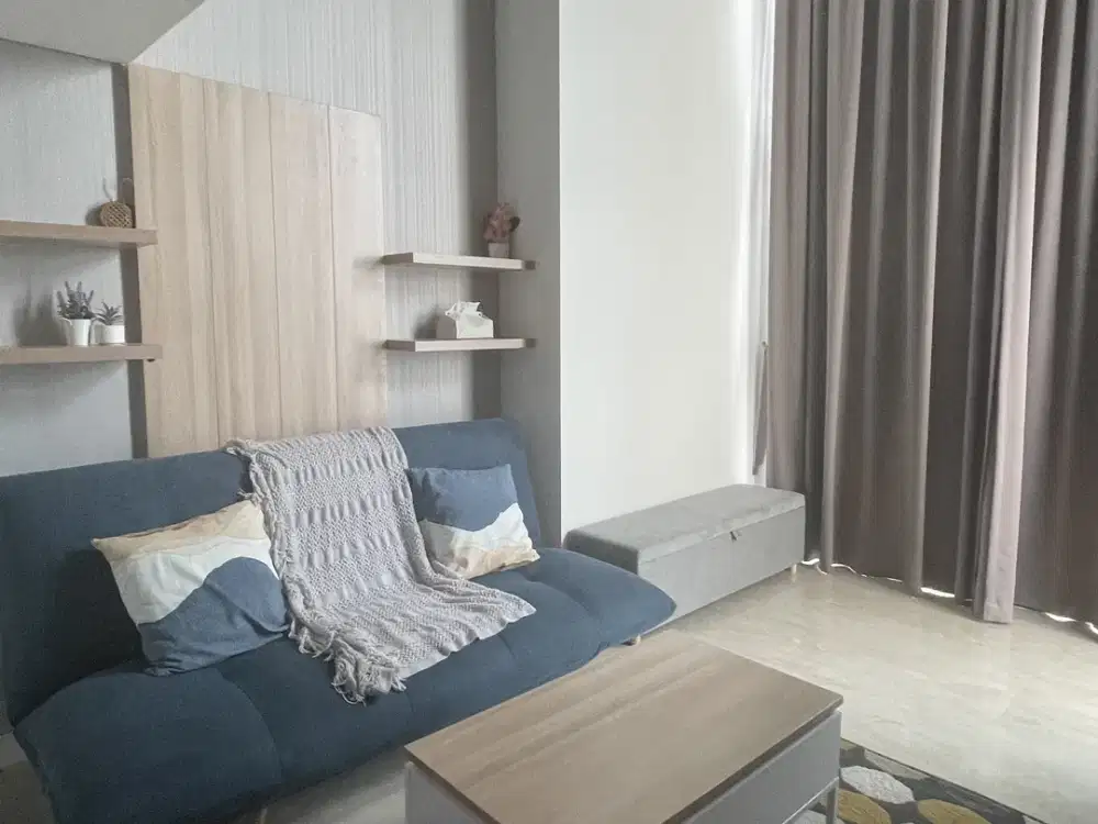 Disewakan Unit Studio loft Full furnish Tower Altuera Southgate Residence