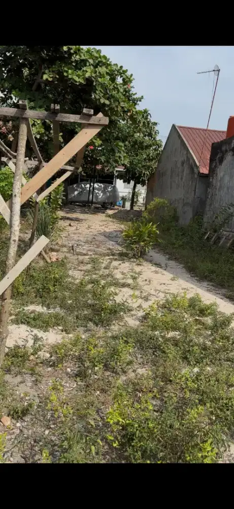 DI JUAL TANAH, LOKASI DI PERUMAHAN HARMONI