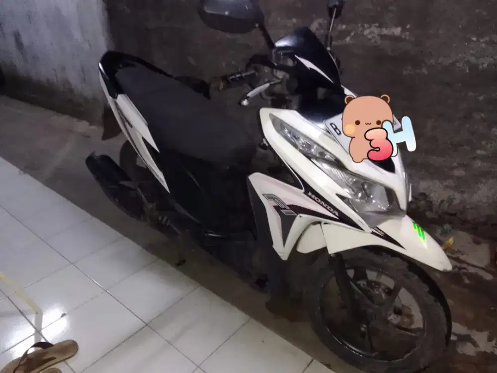 Vario 125 2013 masih oke pajak mati 2th