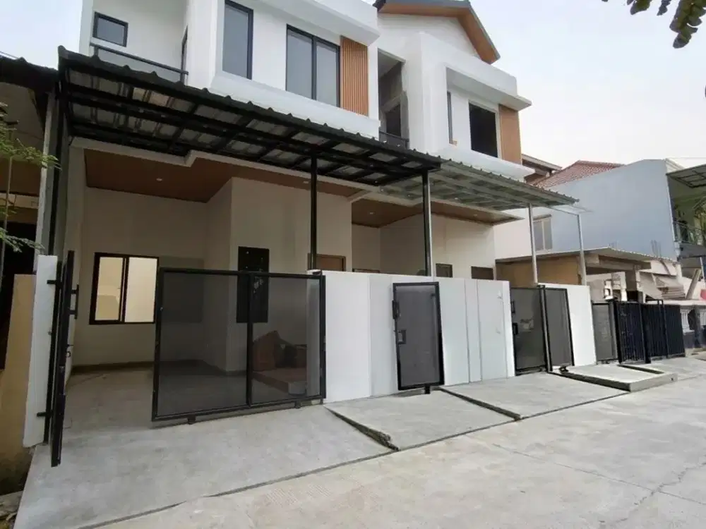 DIJUAL RUMAH BANGUNAN BARU DI HARAPAN JAYA BEKASI